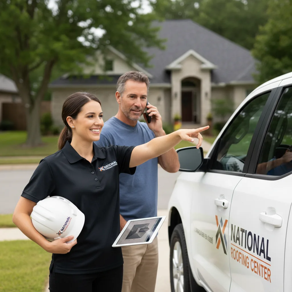 National Roofing Center customer support in Reminderville