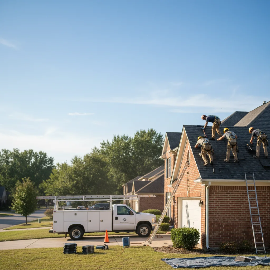 Roof Repair in Reminderville